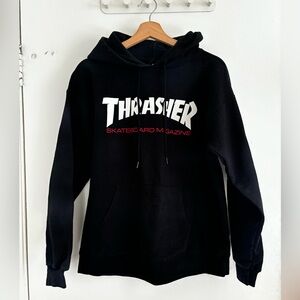 Trasher Black Sweater